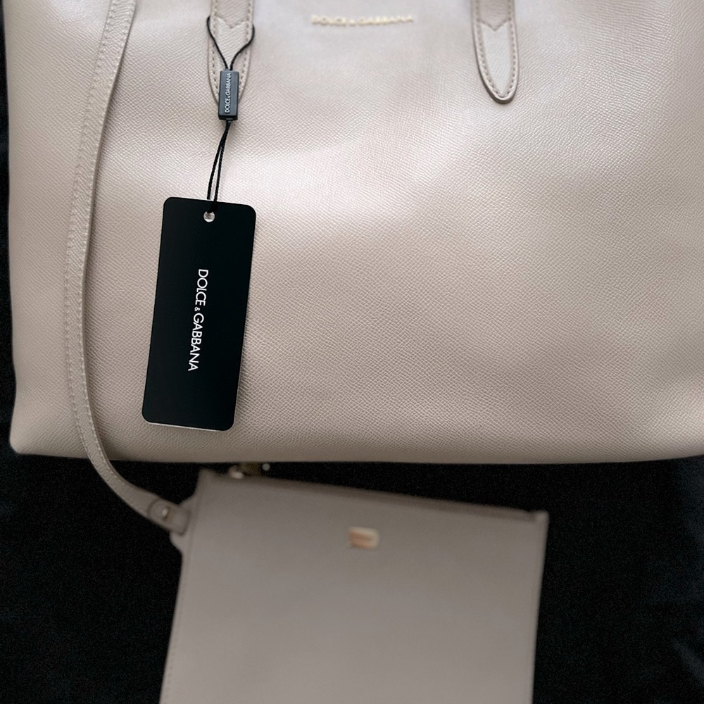 Dolce & Gabbana Tote Vitello NWT - Picture 5 of 6